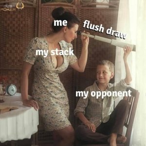 Poker Stack Meme