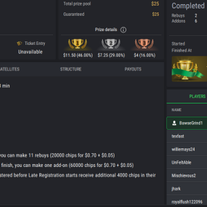 PCF Bankroll Starter Freebuy on StockPoker - December 22, 2025