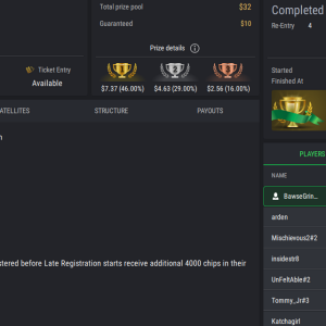 PCF Royal Rumble PL08 PKO on StockPoker - December 27, 2025