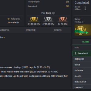 PCF Bankroll Starter Freebuy on StockPoker - December 29, 2025