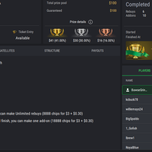 Biggie and Friends R/A on StockPoker - January 05, 2026