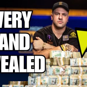 How Michael Mizrachi Won $10,000,000 (WSOP Main Event)