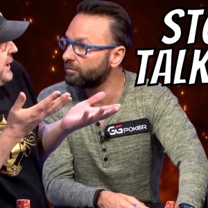 Daniel Negreanu Puts Phil Hellmuth in his Place on LIVE TV
