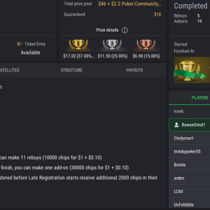 PCF Daily Grind H.O.E on StockPoker - November 18, 2025