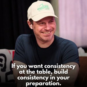 Consistency in Poker