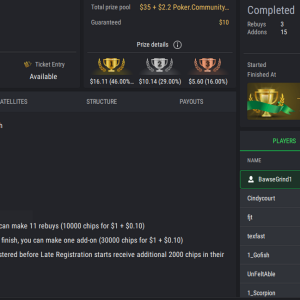 PCF Daily Grind H.O.E on StockPoker - December 02, 2025