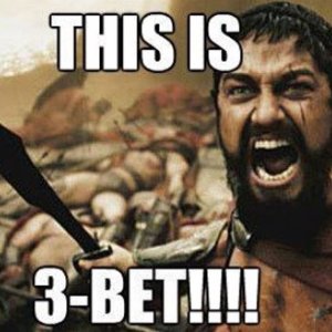 This is 3-bet!!!