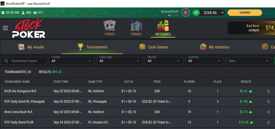 Mini Heater on StockPoker