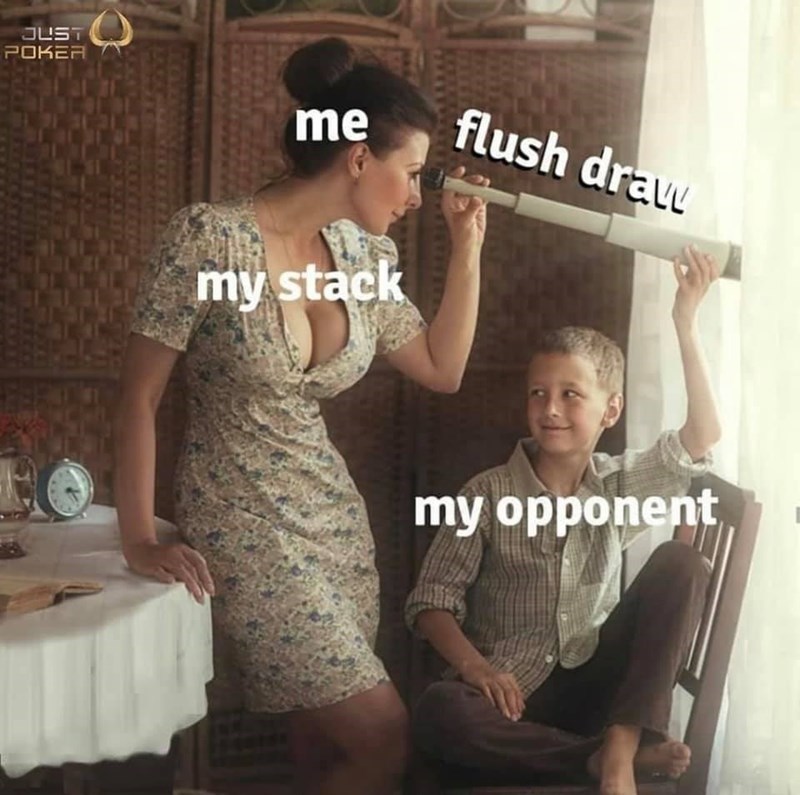 Poker Stack Meme